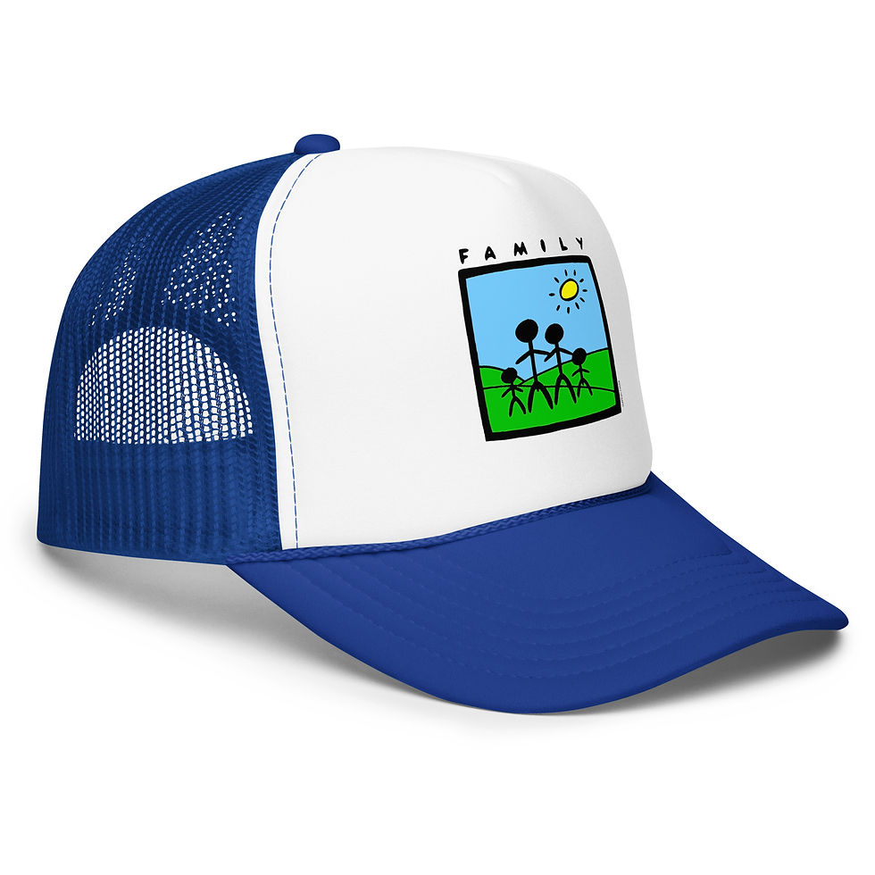 Thumbnail: Family Foam Trucker Hat