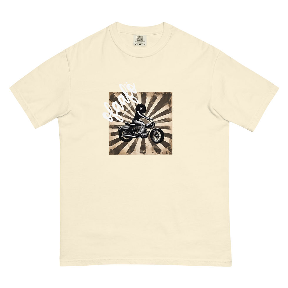 Thumbnail: AS Garment-Dyed Heavyweight T-shirt