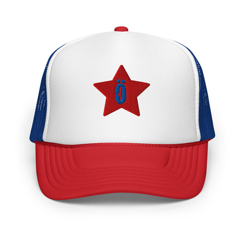 US25 Foam Trucker Hat | ofaafo 1995