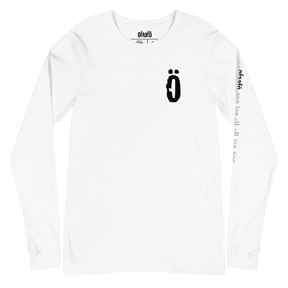 Thumbnail: It's the Ö Long Sleeve Tee