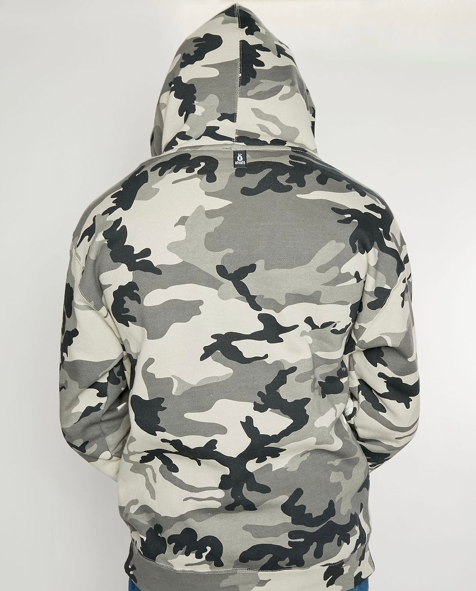 Thumbnail: OFAAFÖ Twill Letter Winter Camo