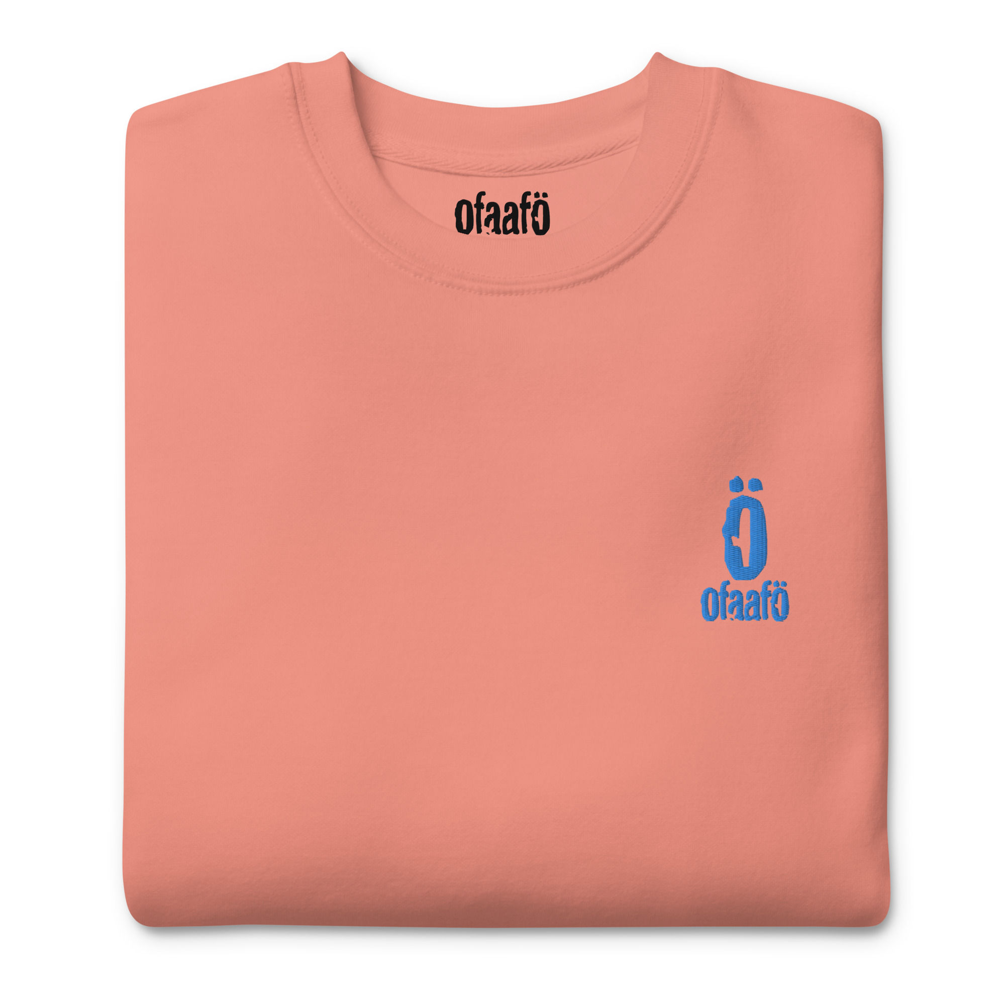 OFAAFÖ Embroidered Sweatshirt