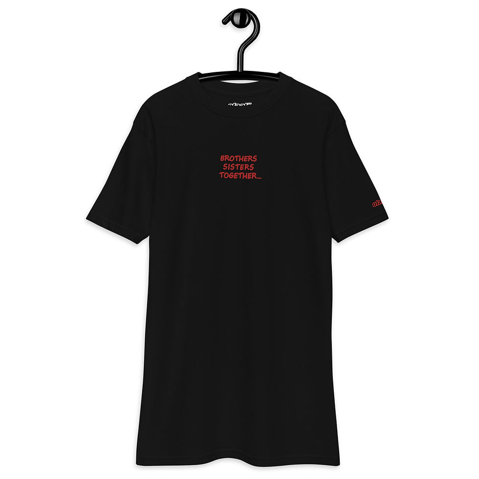 Thumbnail: BST Embroidered Premium Heavyweight Tee