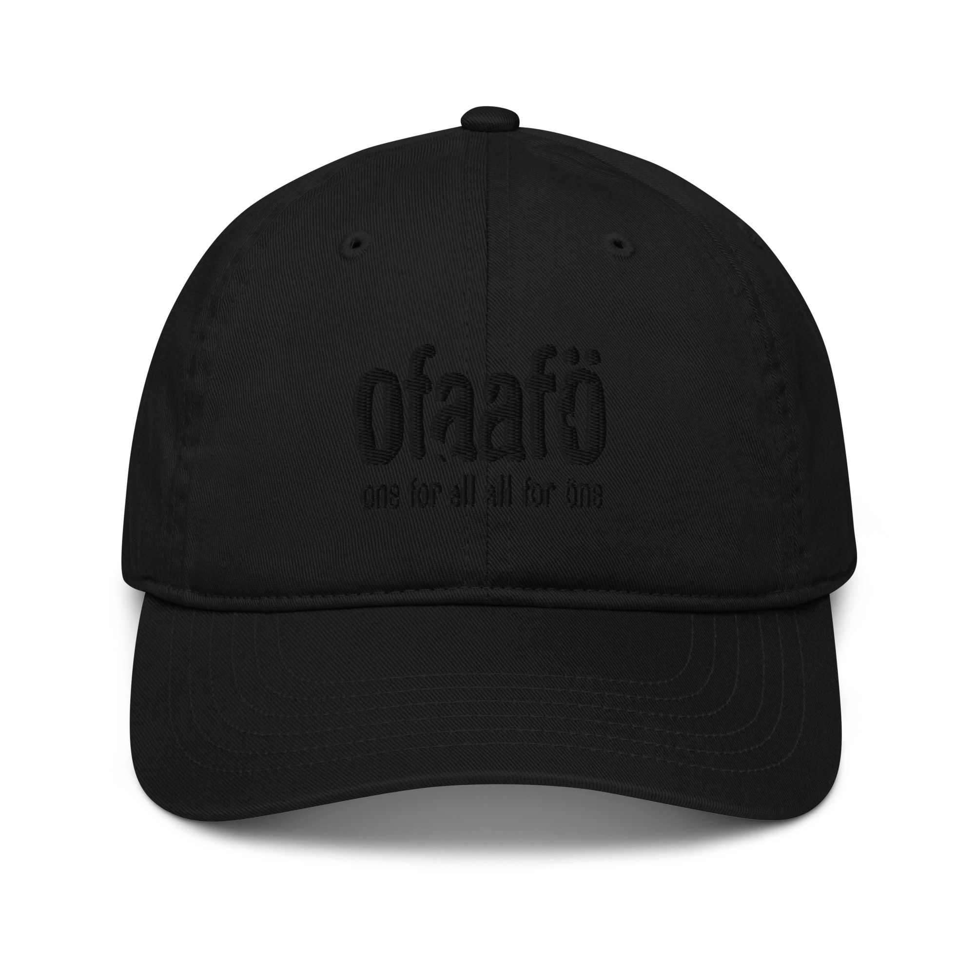 Black/Black Hat