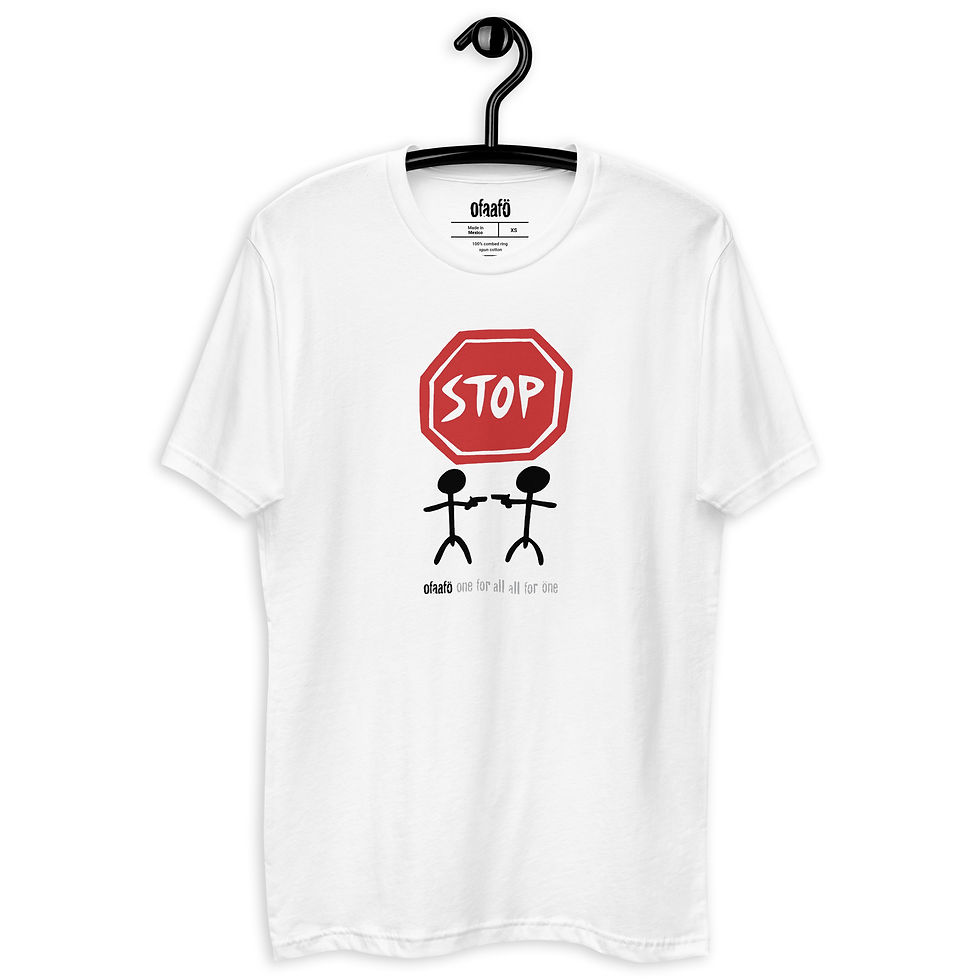 Stop the Violence T-shirt