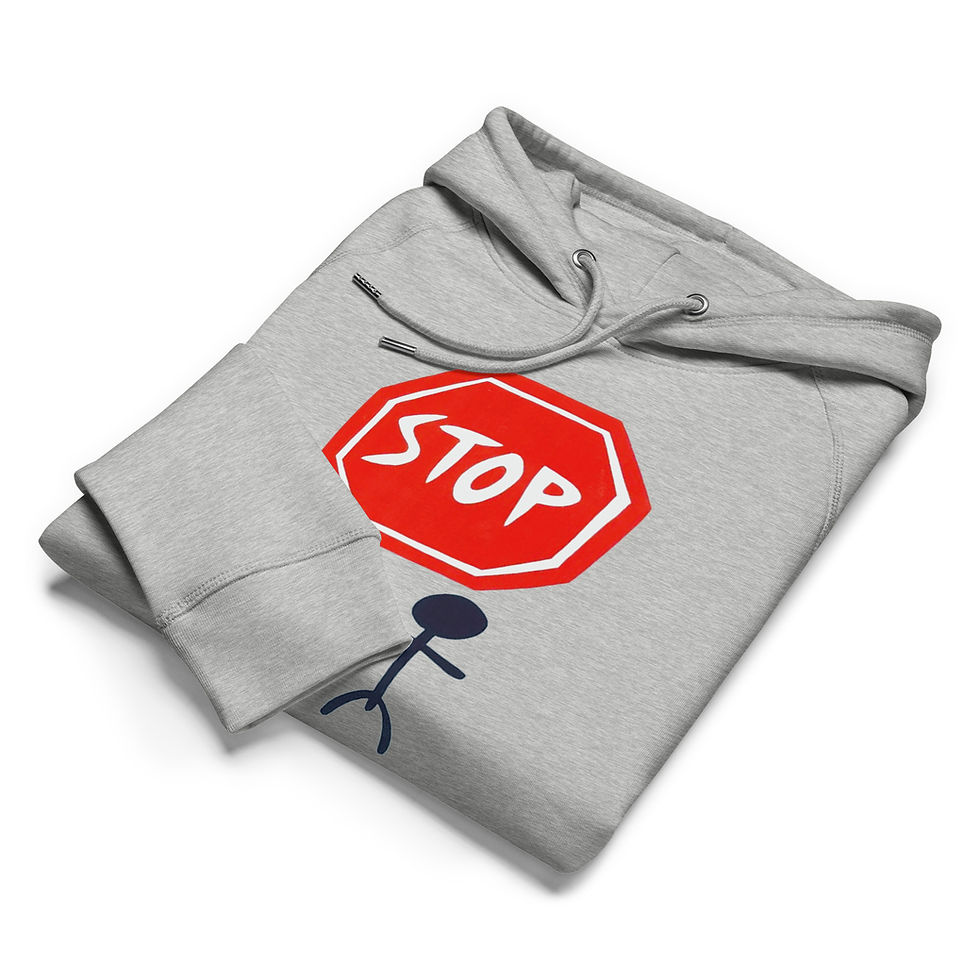 Thumbnail: Stop the Violence Side Pocket Hoodie