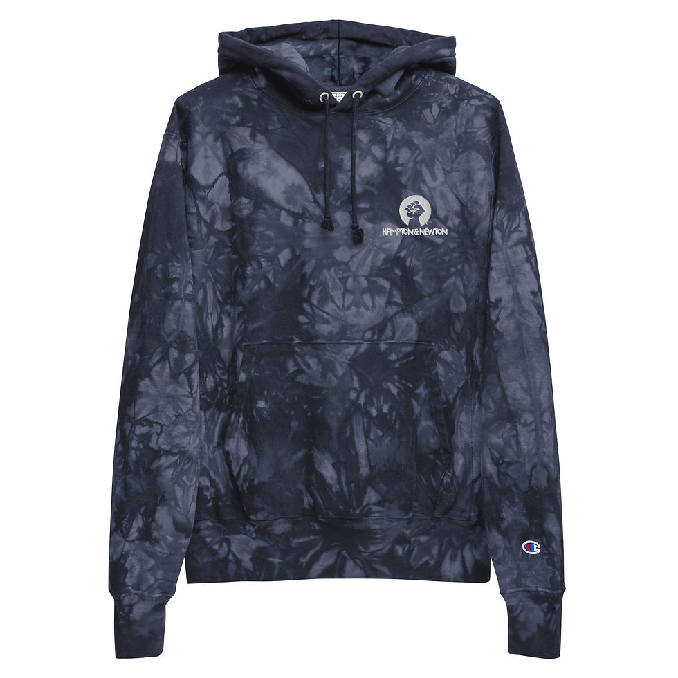 Thumbnail: H&N Champion Tie-dye Hoodie