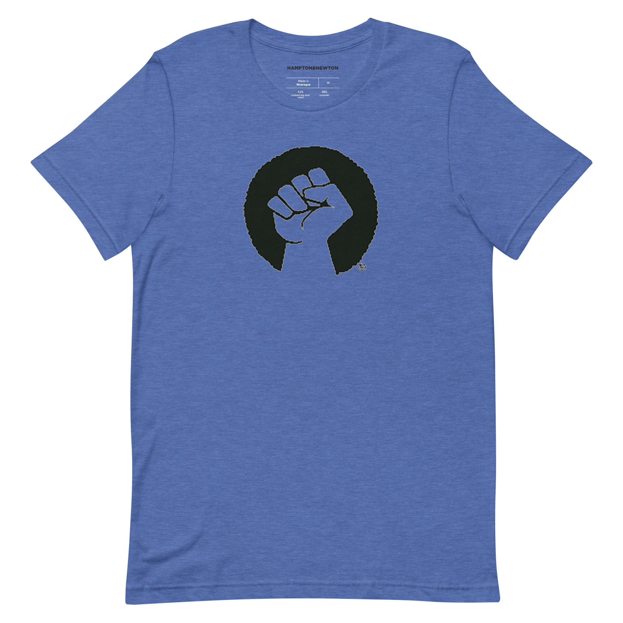 Iconic Fro/Fist t-shirt