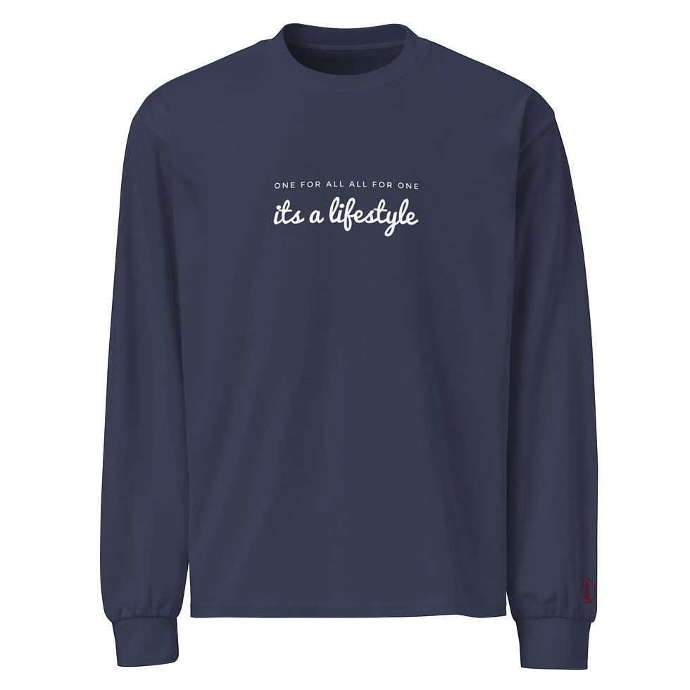 Thumbnail: Lifestyle Long Sleeve Heavyweight Shirt