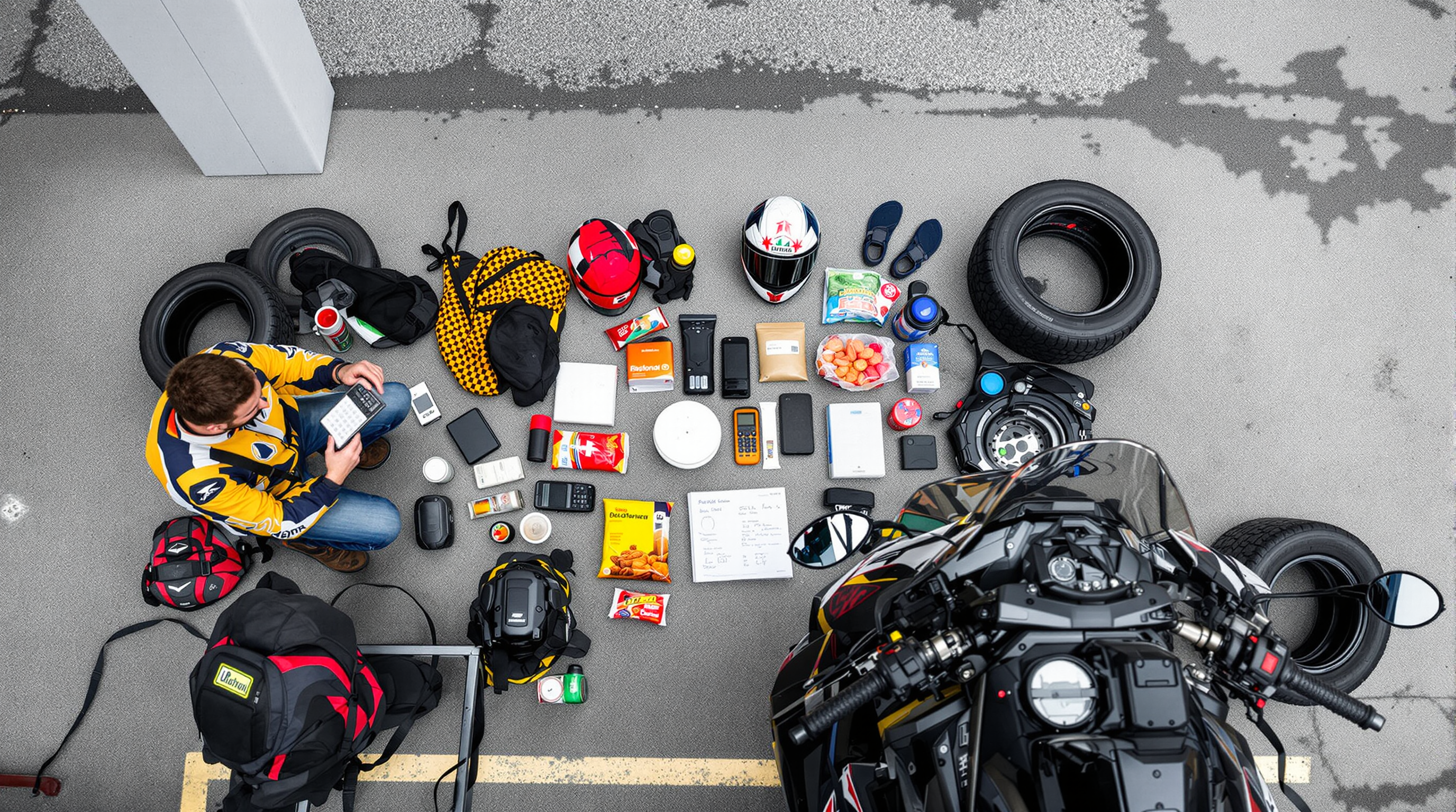 Motorcycle track day budget and cost breakdown