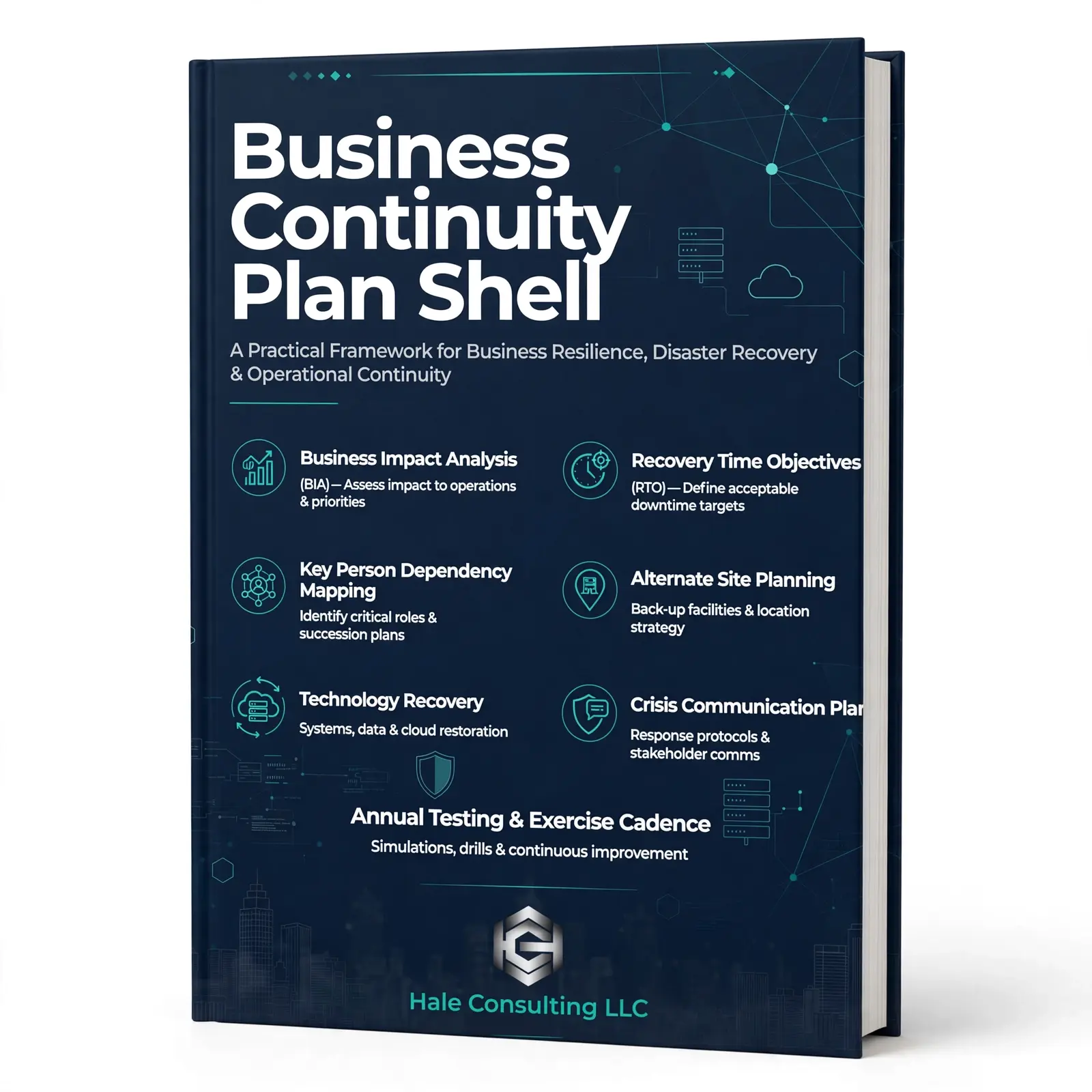 Business Continuity Plan Shell