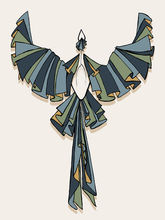 Fine art digital illustration Wind Blind Studio Edition by Rodrigo Barcena Mendes