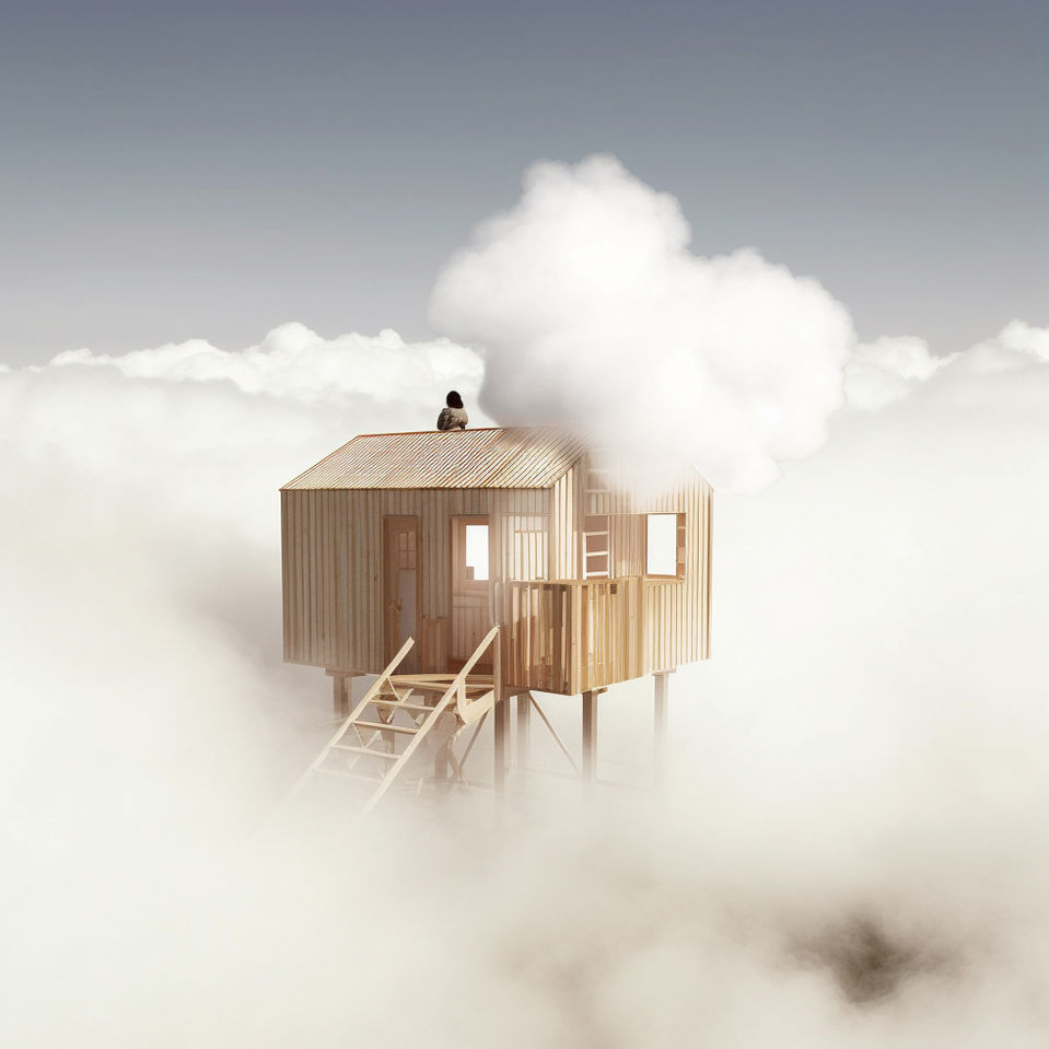CABANE SUSPENDUE