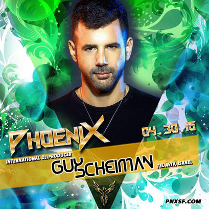 Guy Scheiman Live Recording From Phoenix San Francisco At The Endup 30.4.16