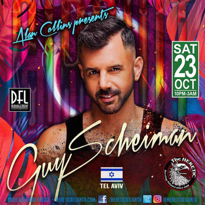 THIS WEEKEND I'M BACK TO THE HERETIC ATLANTA