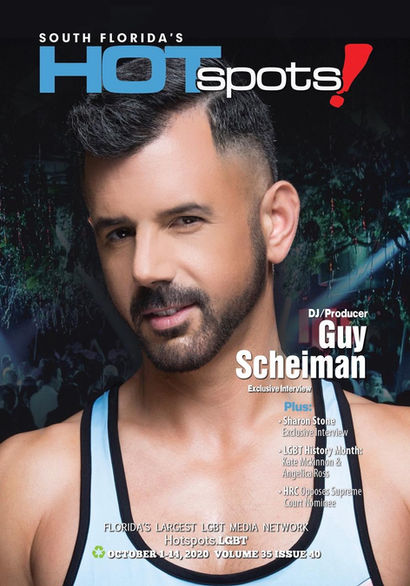 Thank you Hotspots Magazine and Project Publicity for the great cover!!