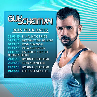 The Road To Pride - Guy Scheiman Pride Podcast Summer 2015) FREE DOWNLOAD