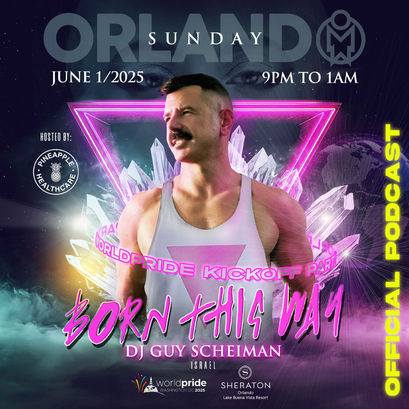 WORLDWIDE RELEASE OF MY OMW, WORLD PRIDE KICKOFF PARTY OFFICAL PODCAST