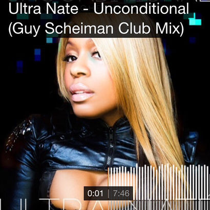 New official remixes:
Ultra Nate Unconditional  #02 at the U.S Billboard