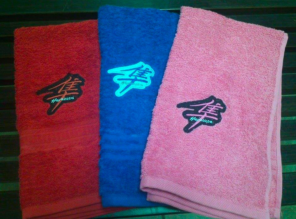 Thumbnail: Custom Embroidered Items