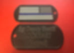 Thumbnail: Custom Standard Dog Tag
