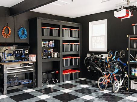 Transform Your Garage with Creative Organization Ideas