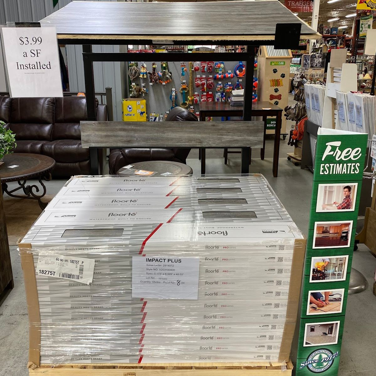 Vinyl Plank - Impact Plus Per Sq Ft Normal Installation