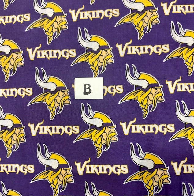 Thumbnail: Create Your Own Reversible  Packers or Vikings Dog Bandanna!