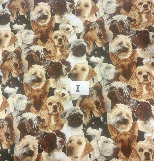 Thumbnail: Create Your Own Reversible ANIMAL THEMED  Dog Bandanna!