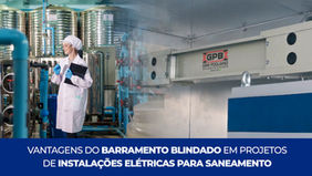 Vantagens do barramento blindado