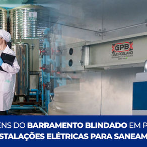 Vantagens do barramento blindado