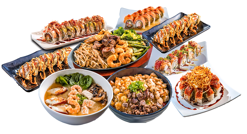 all plates king sushi.png