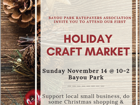 BPRA Holiday Craft Market
