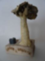 arbre à palabre de dos (vendu)