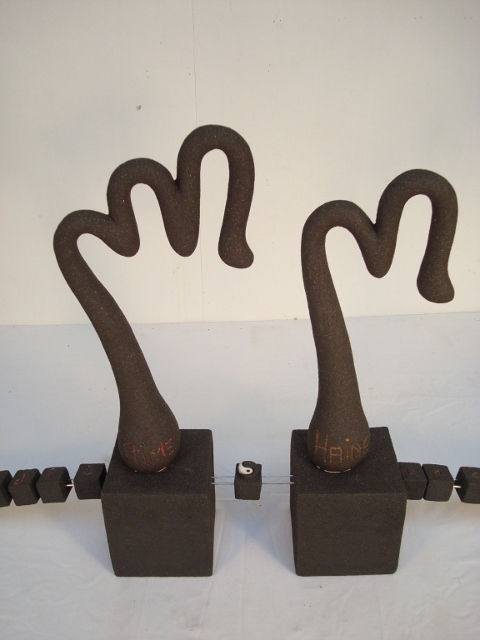 M et N (détail)