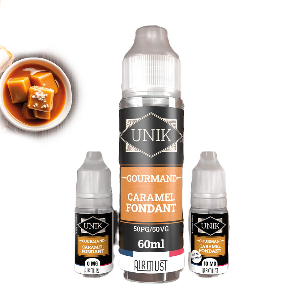 E-liquide Caramel Fondant 60 ml