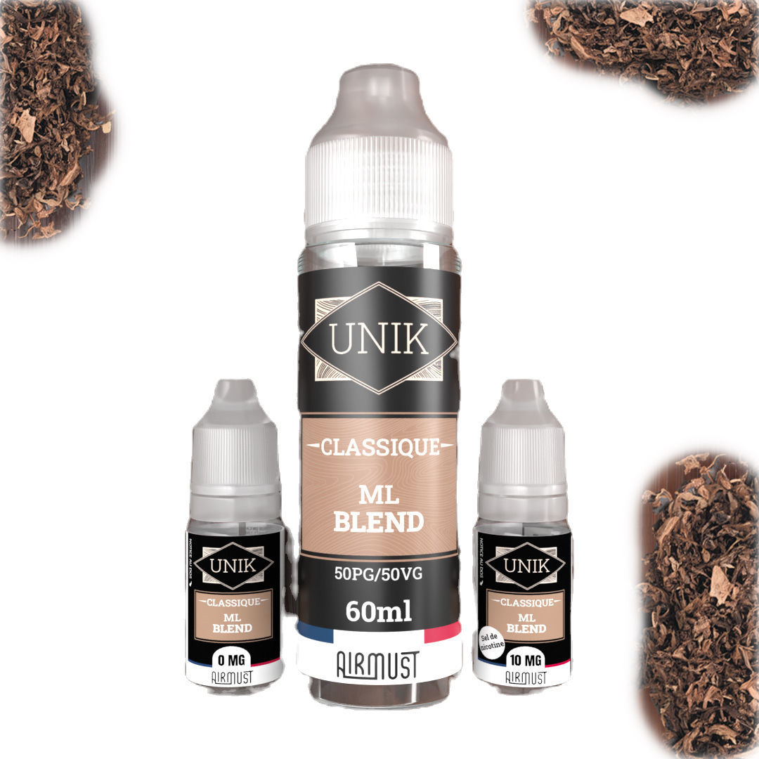 E-liquide Classique Blond 10 ml