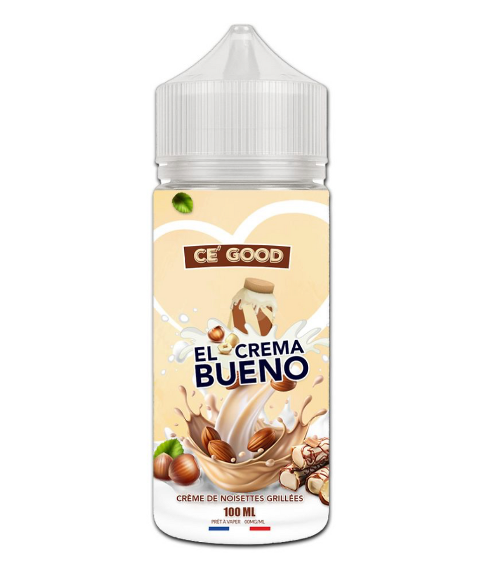 E-liquide Créme Bueno 100 ml
