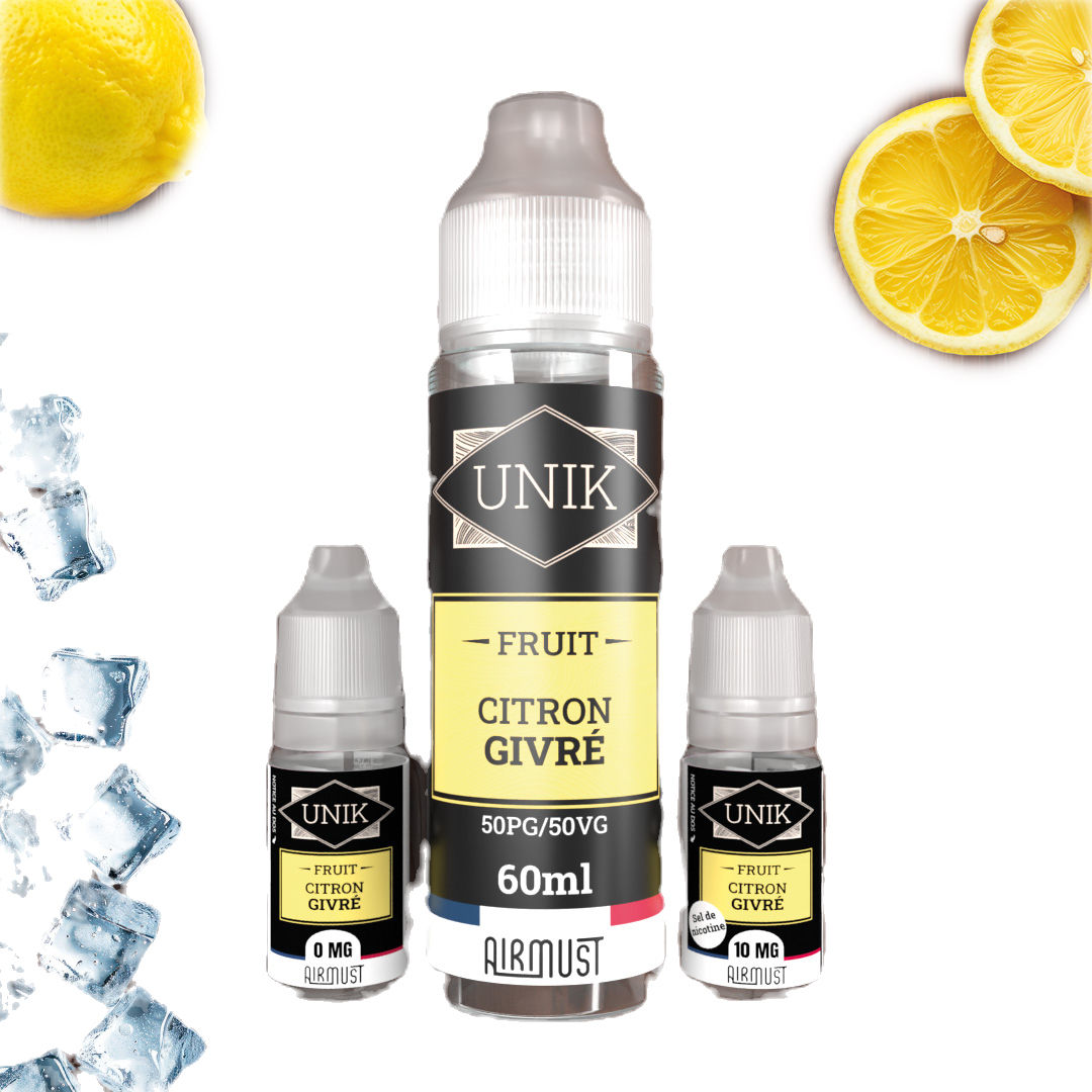 E-liquide Citron givré 10 ml