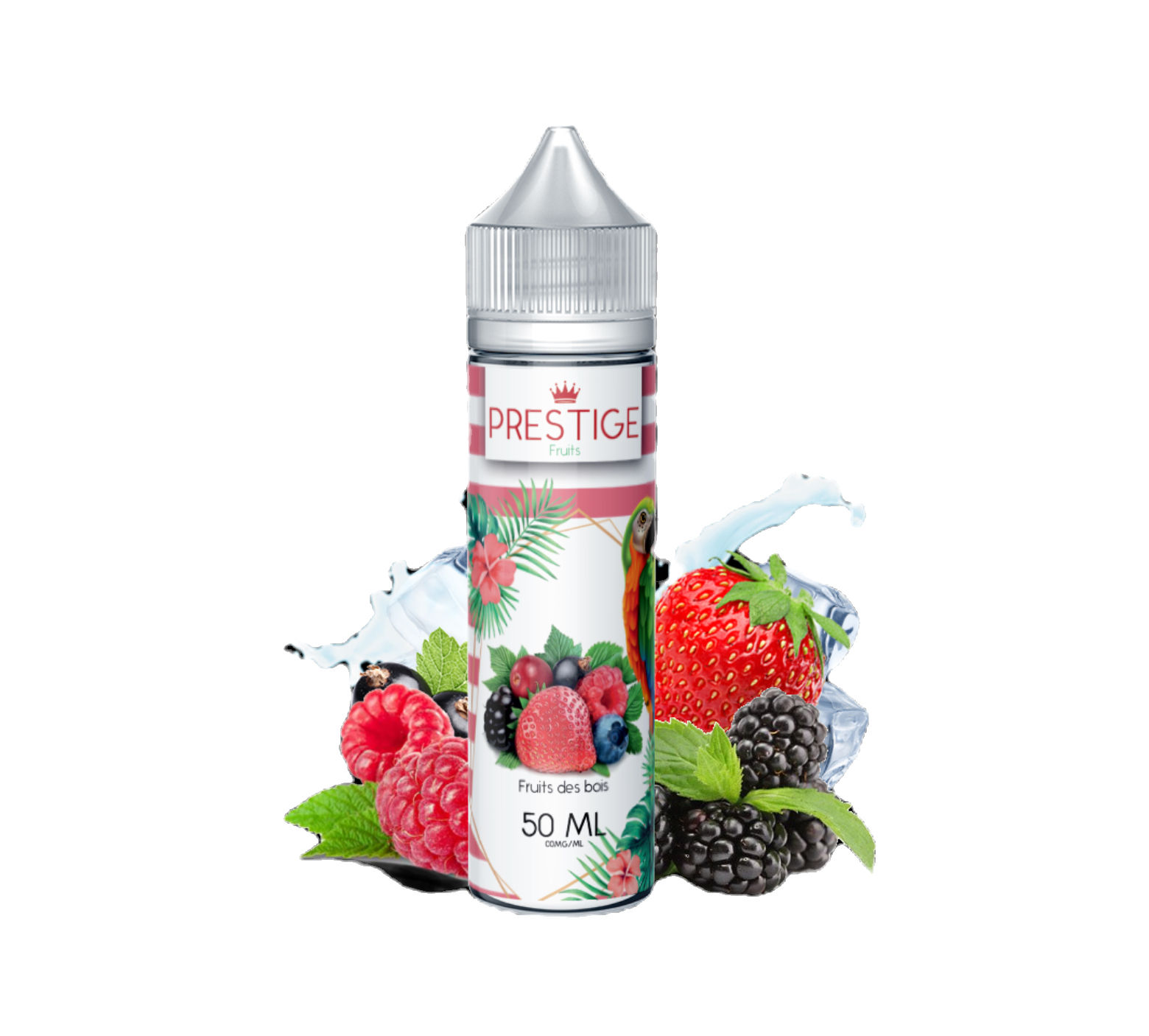 E-liquide Fruits rouges 50 ml