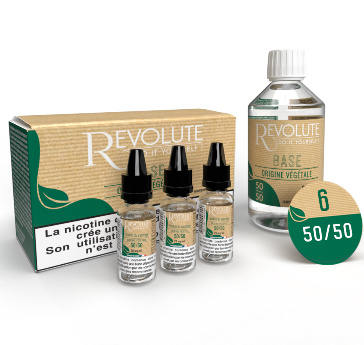 DIY 6 mg pour 100 ml