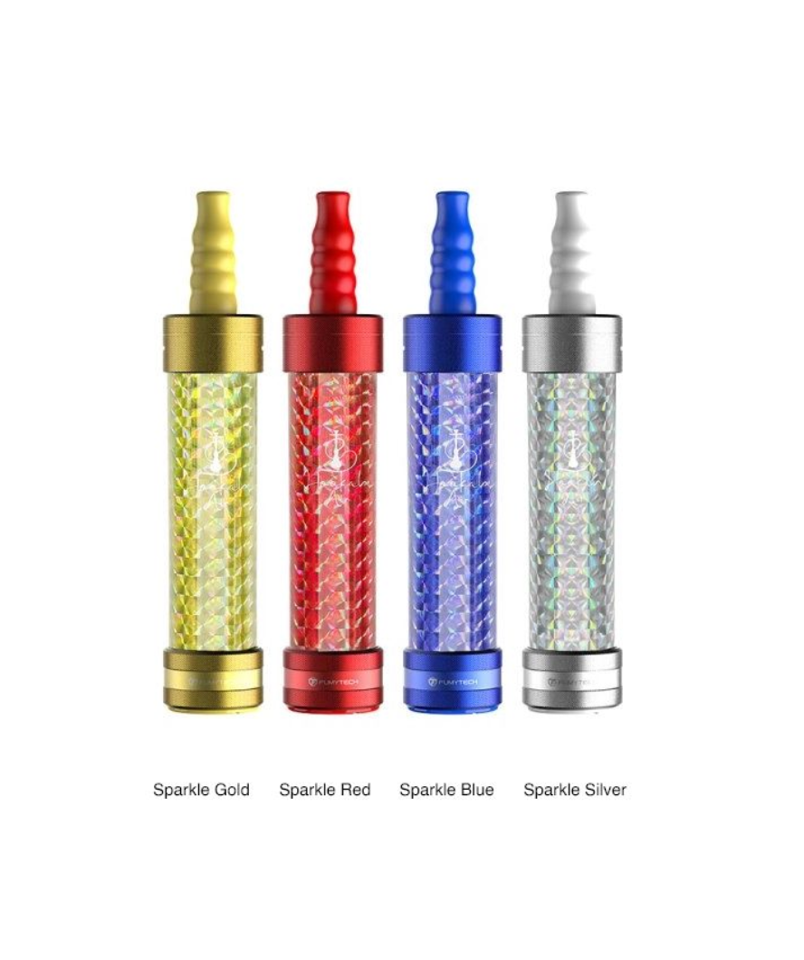 Fumytech - E-Chicha Portable Hookah Air Sparkle Edition Limitée 6ml 3200mAh