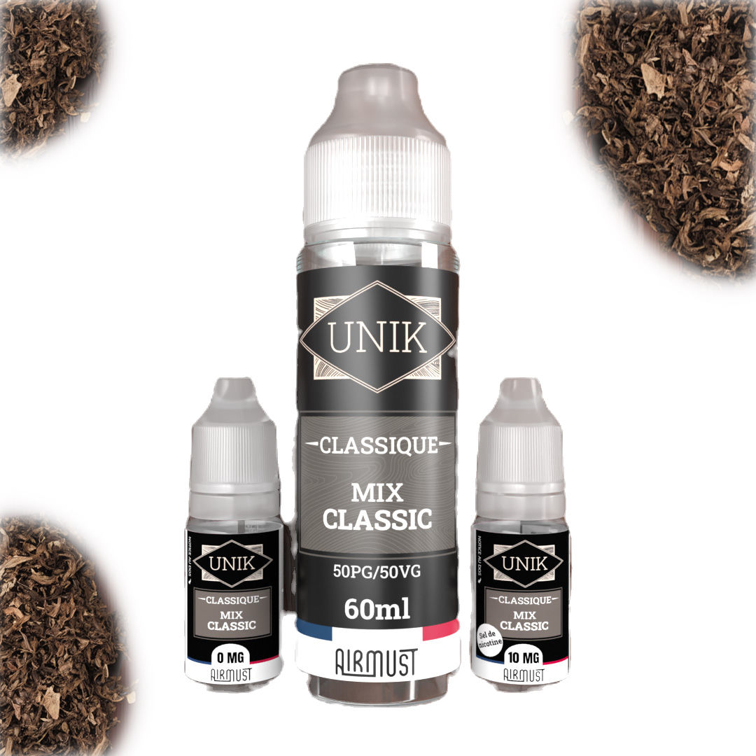 E-liquide Mix Classic 10 ml