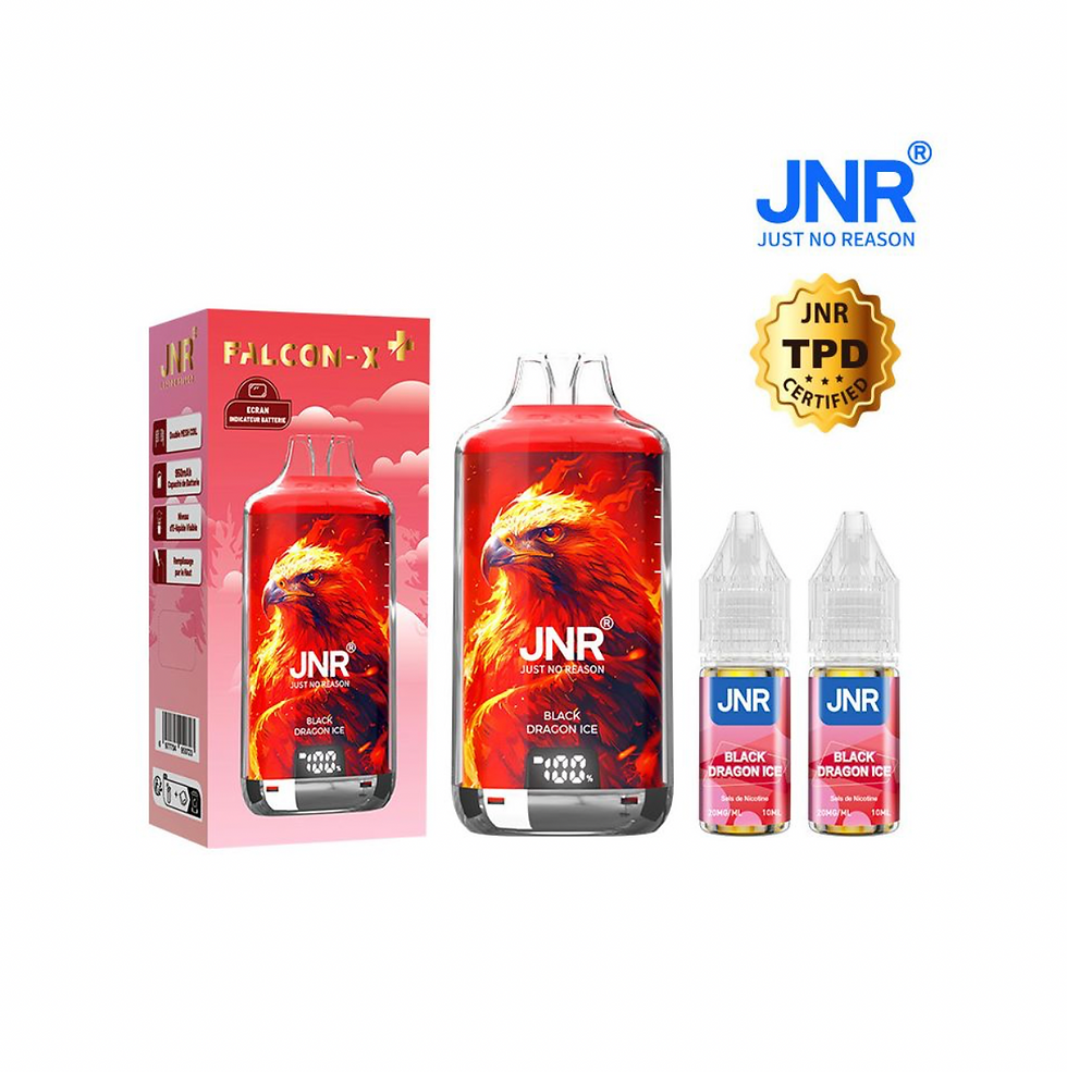 Falcon X JNR - Puff Fruit du Dragon