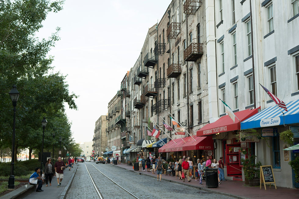 Known as one of America's most haunted cities CREDIT: Visit The USA