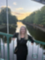 On the Bedford Bridge where I had wedding pics taken 19 years ago!