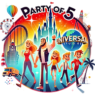 Party of 5 Travels logo