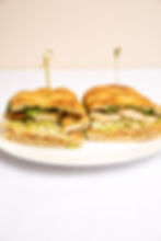 Pesto Ciabatta Chicken Sandwich