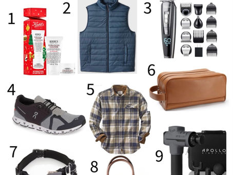 Holiday Gift Guide for Him