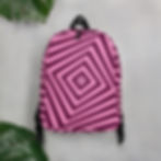 medium backpack standard raspberry